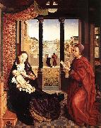 Rogier van der Weyden Portrait of the Madonna oil